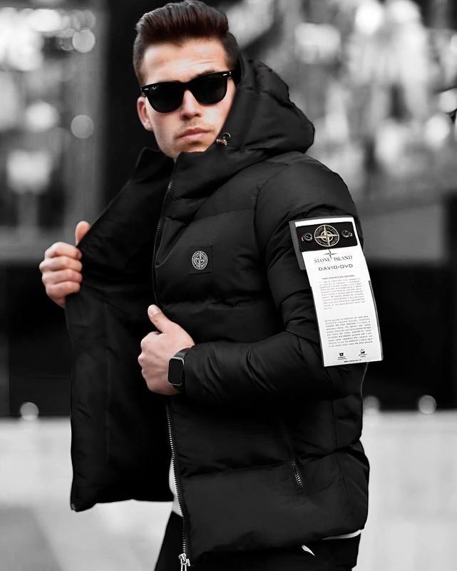 Stone island hotsell david dvd jacket