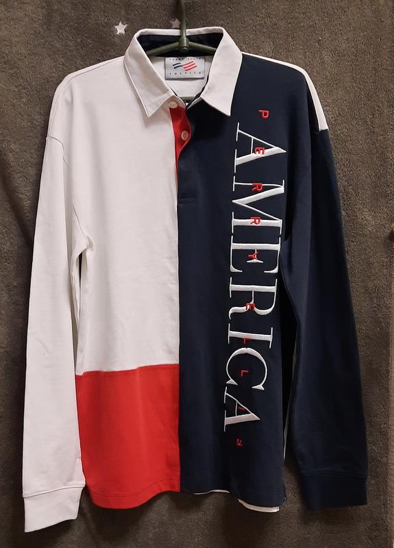 Fred Perry Longsleeves Polo 46 48 307 142923710 perry ellis america