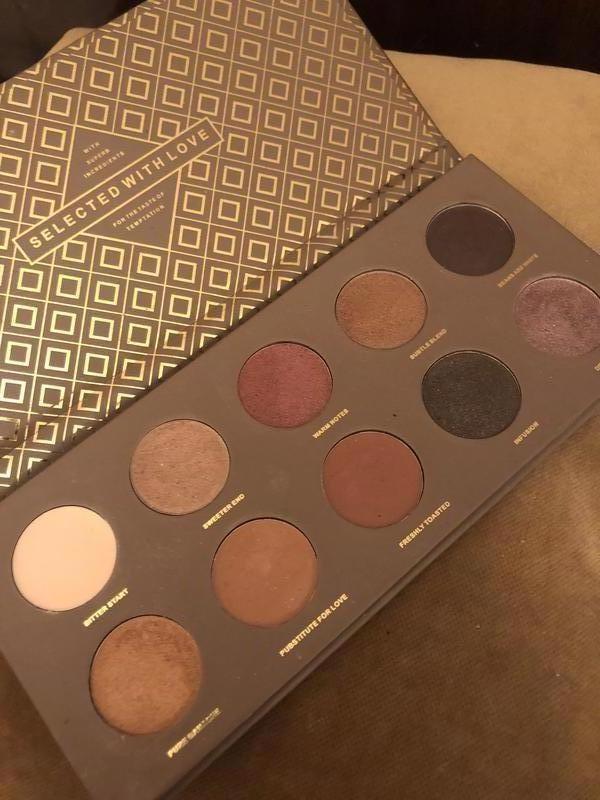Палетка теней zoeva cocoa blend eyeshadow palette — цена 450 грн в ...