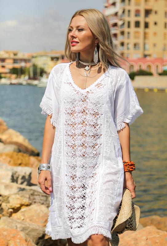 туника пляжная Indiano серия Fresh Cotton в наличии Indiano за 560 грн