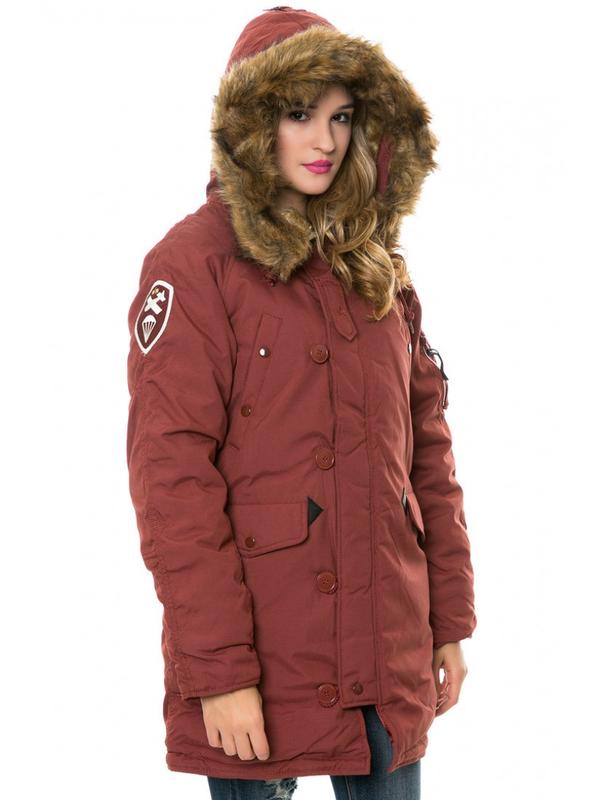 Девушка в куртка аляска фото Акция! зимняя куртка altitude women - цена 5499 грн в каталоге Куртки ✓ Купить ж