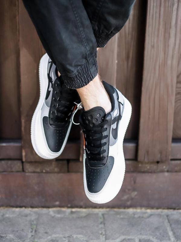 black hyper crimson air force