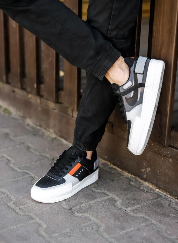 nike af1 type black hyper crimson