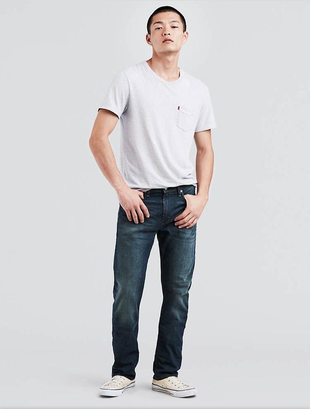 513 slim straight men's jeans