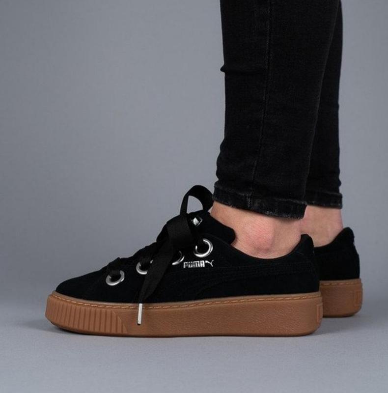 puma platform kiss suede 366461 02