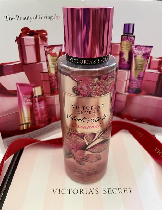 Victoria's secret velvet petals decadent mist оригинал — цена 1249