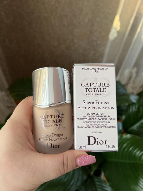 dior capture totale anti aging corrective serum foundation 1700 142972696