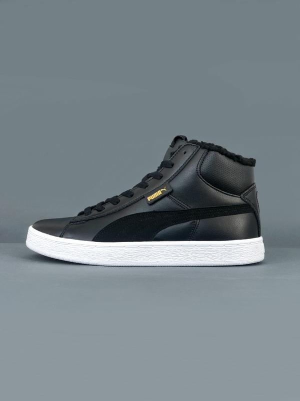 142999714 Puma corduroy classic mid black winter fur 2300 PUMA Icons 2.0 Felpa girocollo rosa