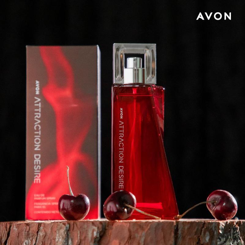 Туалетная вода avon attraction desire ему, 75 мл — цена 450 грн в ...