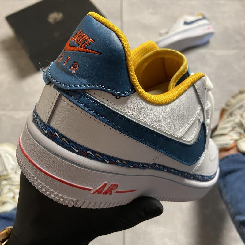 nike air force 1 swoosh chain pack