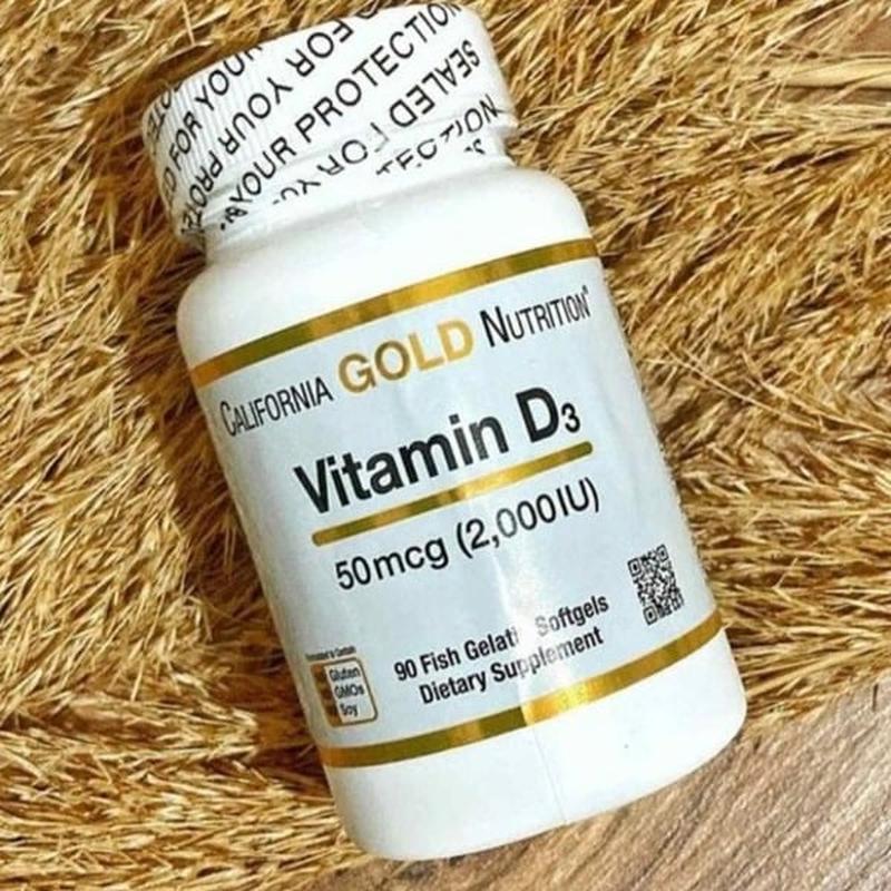 Витамин д3 2000 ме, 90/360 капсул, сша, california gold nutrition ...