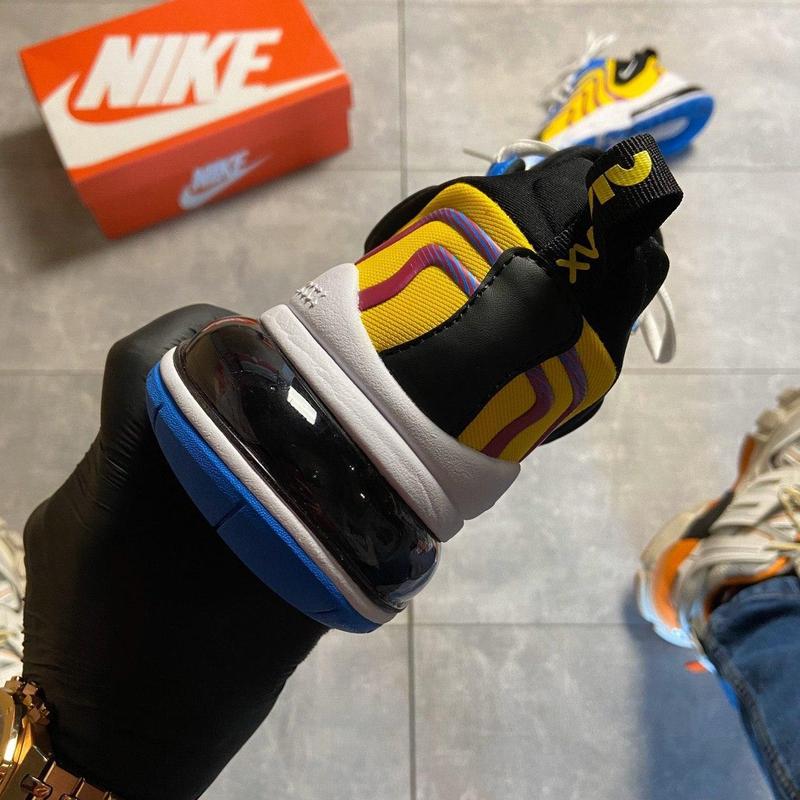 Nike Air Max 270 React Eng Yellow Blue Kupit Po Dostupnoj Cene V Kieve I Ukraine Shafa Ua