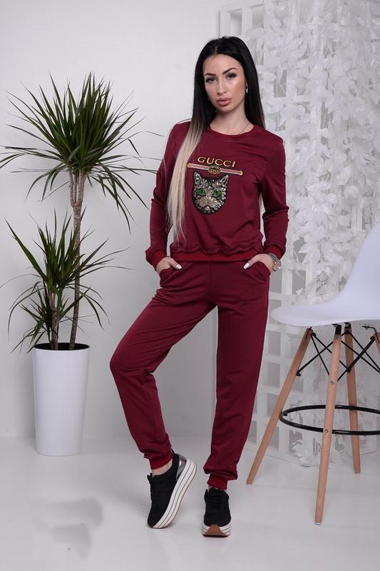 Костюм гуччи женский спортивный XL