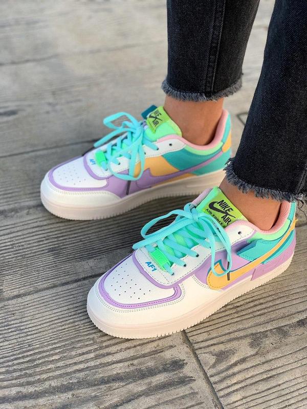 Стильні жіночі кросівки nike air force (3640) — ціна 1500 грн у