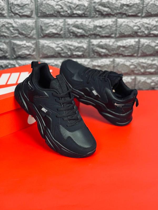 Мужские кроссовки nike чёрные кроссовки найк 36-46 — ціна 1299 грн у ...