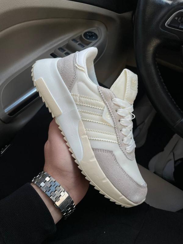 Adidas retropy f2 beige, кросівки жіночі адідас бежеві, кроссовки ...