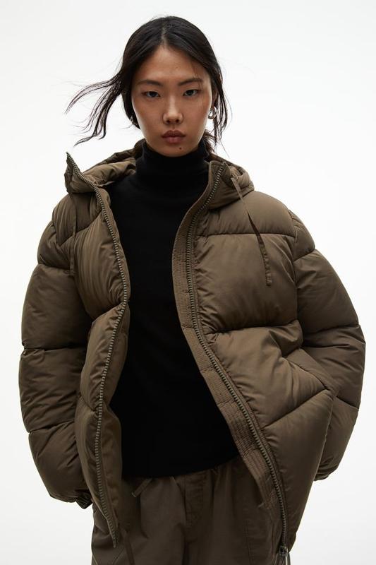 Куртка зимова пуховик h&m — ціна 2490 грн у каталозі Куртки Купити ...