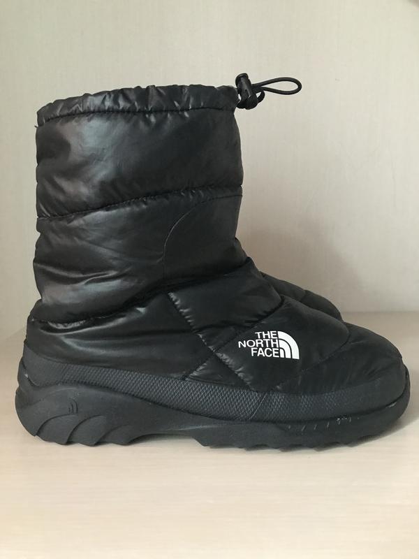 north face goose down boots