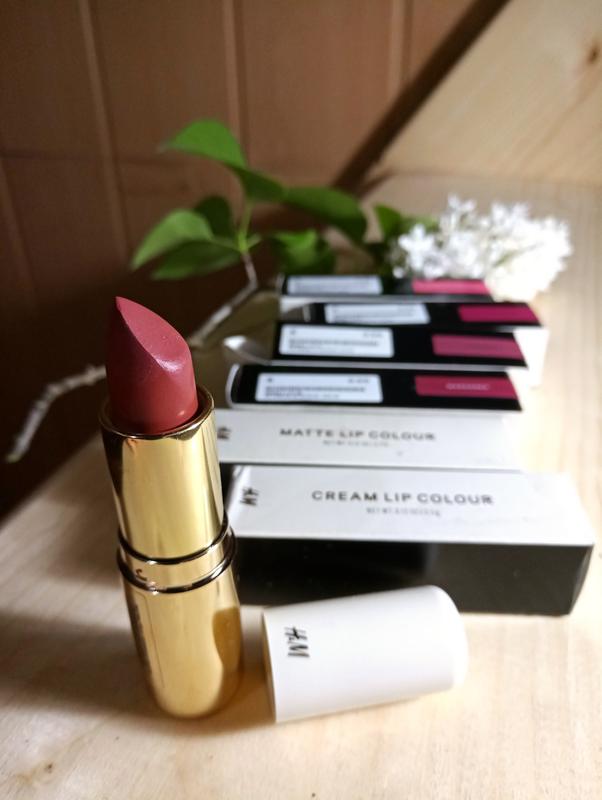 Губная помада h&m cream lip colour испания в подарочной уп! — цена 229