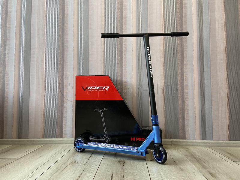 Трюковой самокат hi-pro с пегами — цена 3500 грн в каталоге Самокаты ...