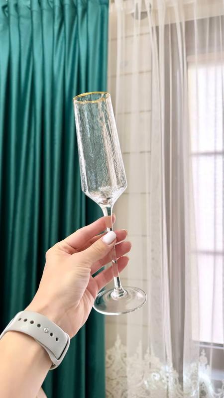 Стильні бокали для шампанського 🥂 — ціна 1950 грн у каталозі Келихи і ...