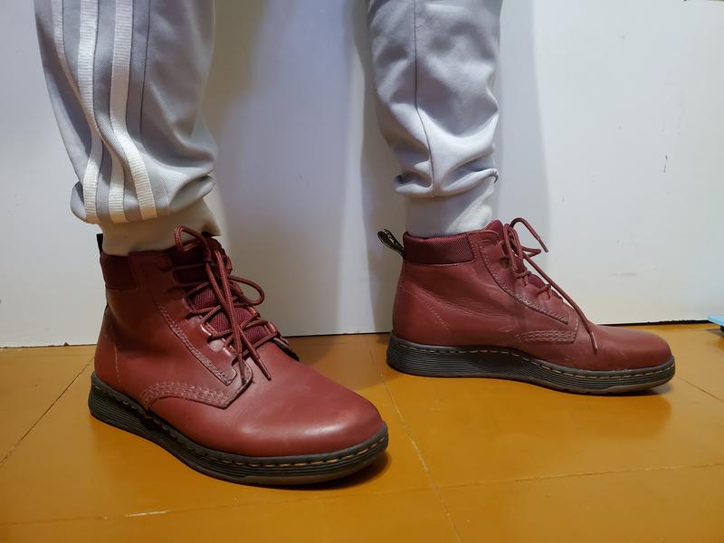 Dr martens 2025 telkes cherry red