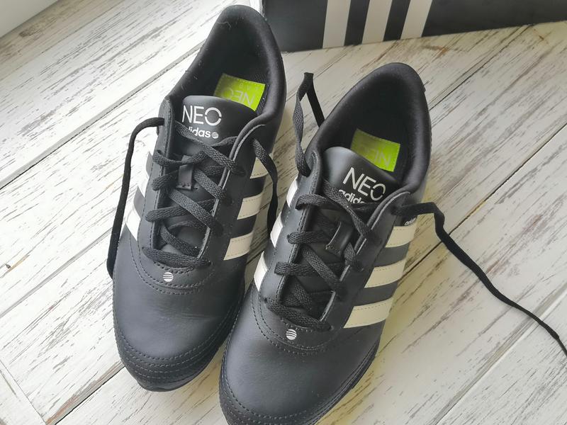 Жіночі шкіряні кросівки adidas адідас оригінал розмір 36-36.5 як нові ...