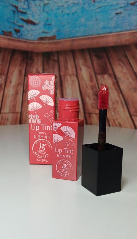 Помада-тент lip tint — цена 130 грн в каталоге Тинт для губ Купить ...