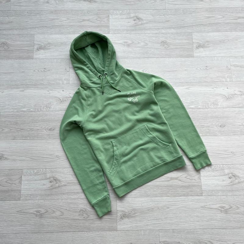 Green hugo boss hoodie clearance