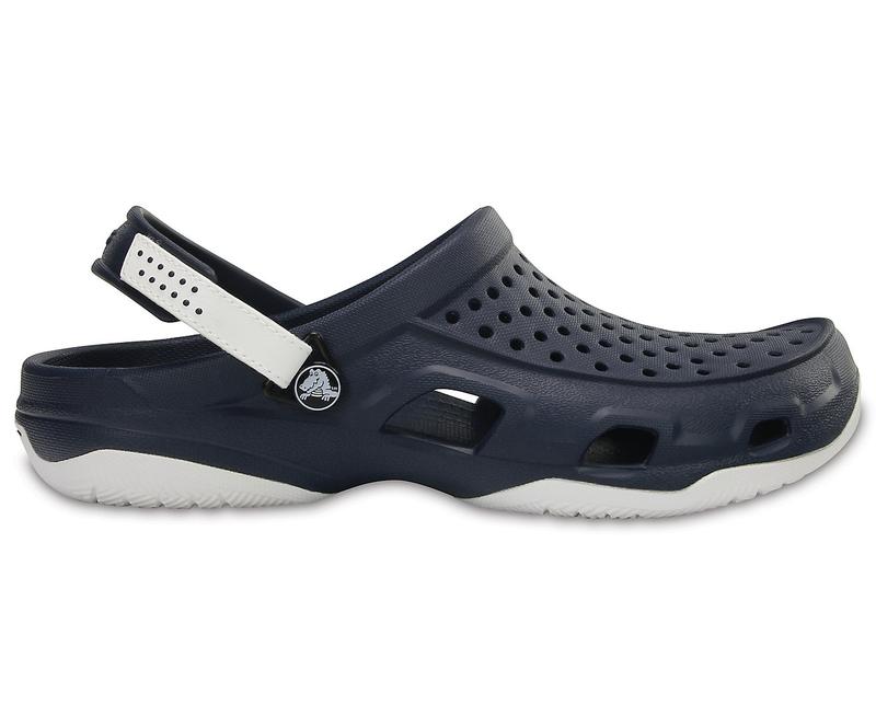 Crocs men's swiftwater deck on sale clog