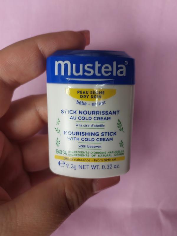 Питательный стик для губ и лица у детей 9,2 г mustela cold cream
