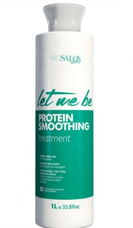 let me be protein smoothing treatment