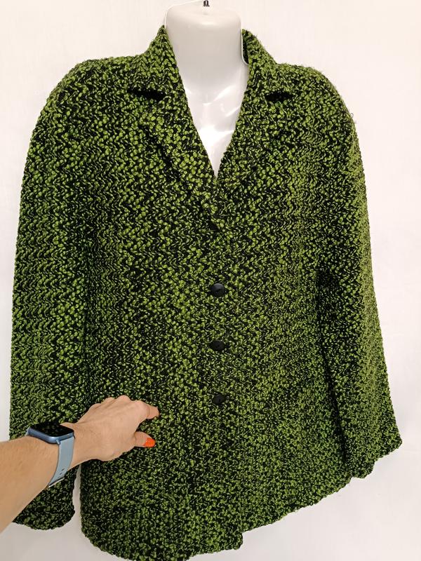 Теплый пиджак жакет big trend 18/20/3xl/4xl/46/48 — цена 380 грн в ...