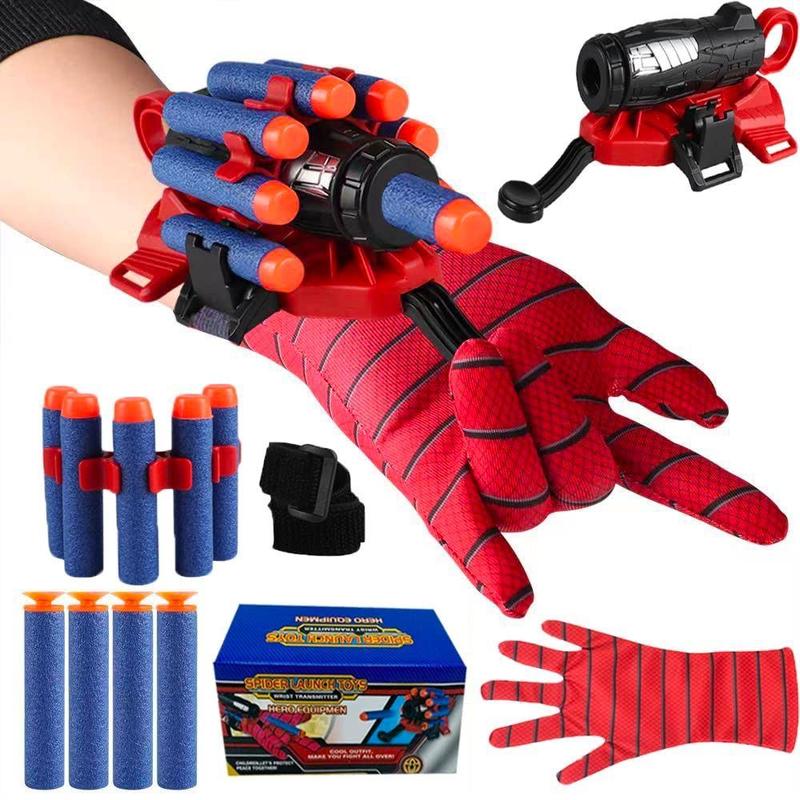 Бластер человека – паука spider launch toys стреляющий резиновыми ...