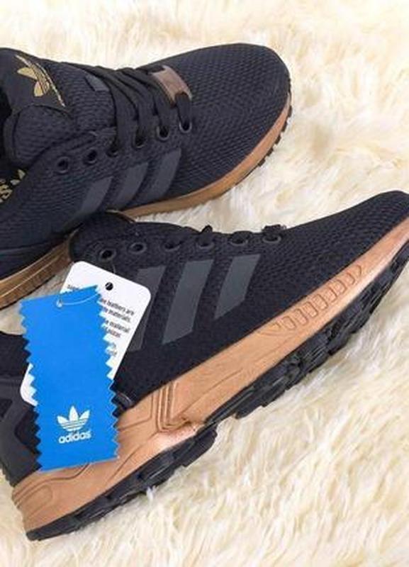 adidas zx flux light copper metallic