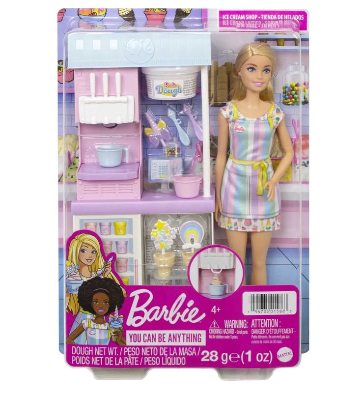 Barbie ice cream shop playset. 950 143269805