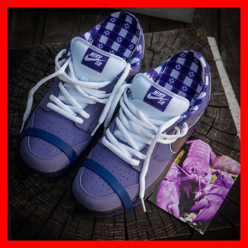 Новые кроссовки nike sb dunk low lobster purple / найк данк / мужские ...