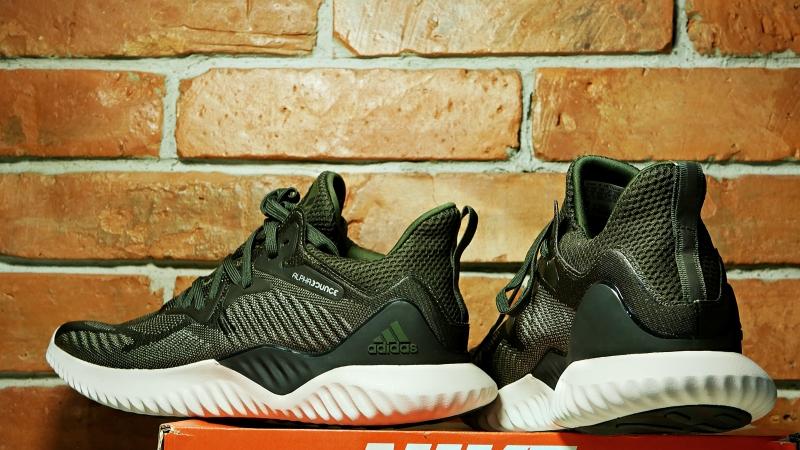 Кроссовки adidas alphabounce beyond "night cargo" — ціна 1800 грн у  каталозі Кросівки ✓ Купити чоловічі речі за доступною ціною на Шафі |  Україна #39089305