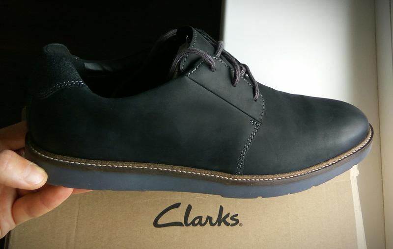 Туфли, полуботинки clarks grandin plain. оригинал, новые в коробке. — цена  1674 грн в каталоге Туфли ✓ Купить мужские вещи по доступной цене на Шафе |  Украина #39103845