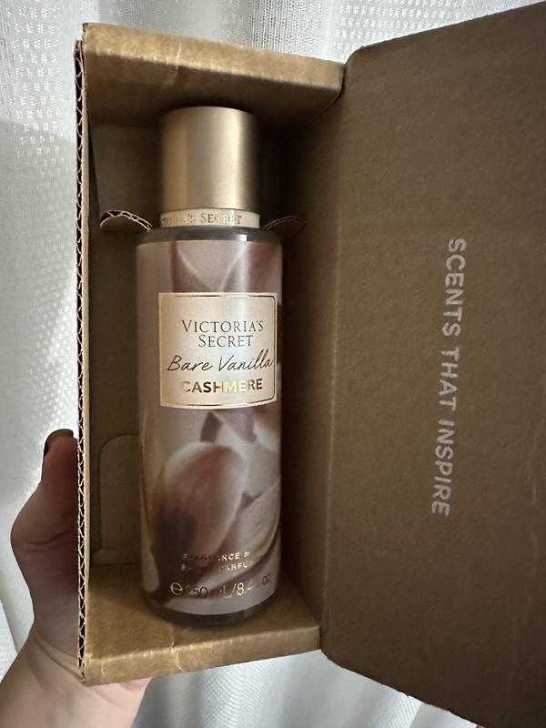 Парфюмированный спрей bare vanilla cashmere victoria's secret