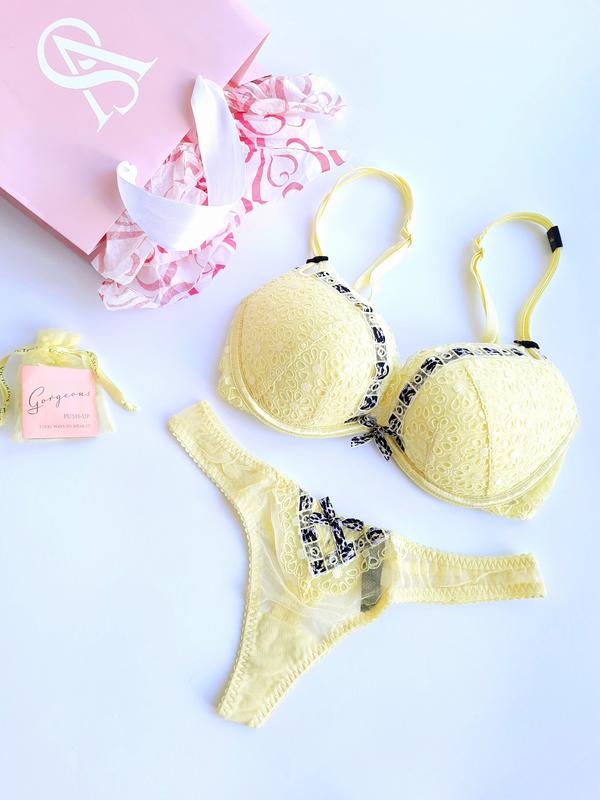 Комплект белья victoria's secret виктория сикрет оригинал — цена 1890 ...