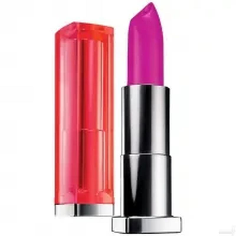 Помада для губ maybelline new york color sensational 906 - hot plum ...