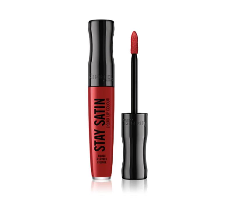 Помада для губ rimmel stay satin liquid lip color 500 - radical — цена ...