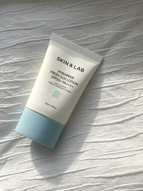 Skin&lab hybarrier fresh sun lotion spf 50+ pa++++ — цена 750 грн в ...