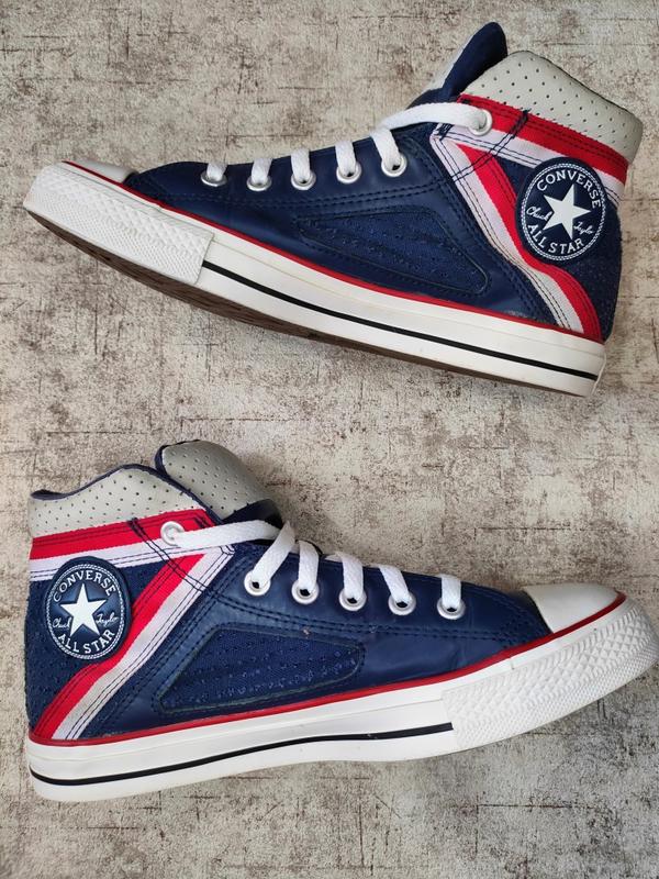 Cut converse top