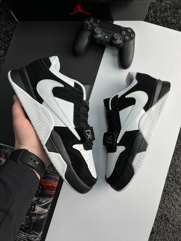 Шикарные стильные мужские кроссовки "nike air jordan x travis scott ...