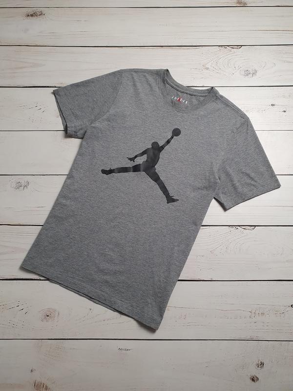 Мужская футболка nike jordan / найк джордан оригинал — цена 500 грн в ...