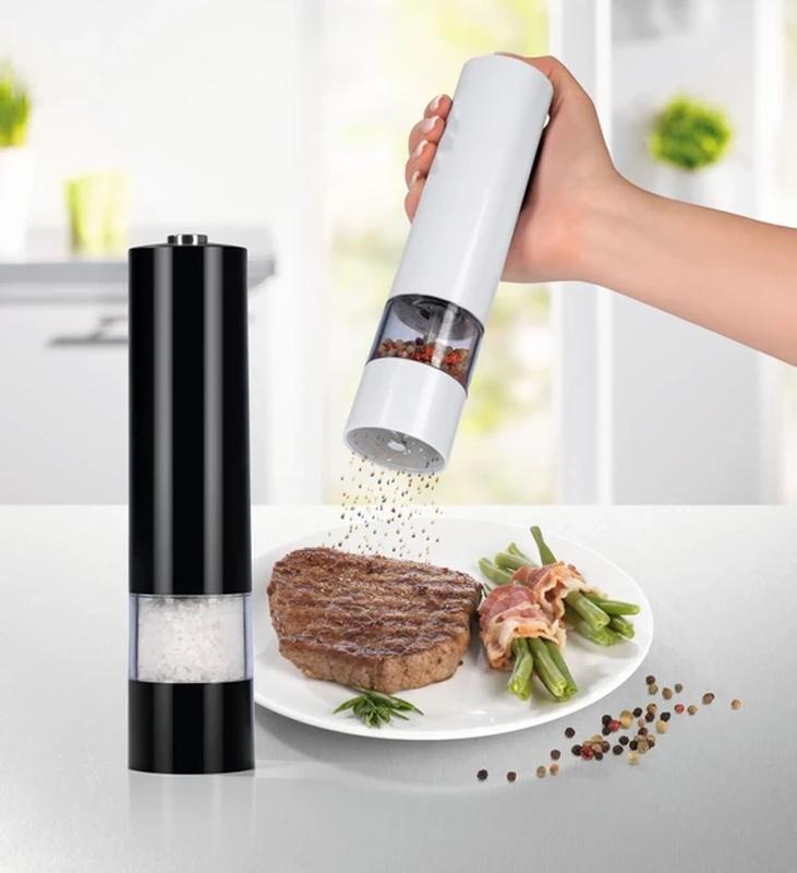 Электрическая автоматическая мельница для специй dispener — цена 250 ...