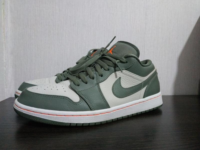 air jordan 1 low military green