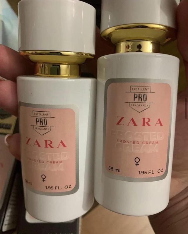 Парфюм в стиле zara frosted cream,папфюм,тестер — цена 180 грн в